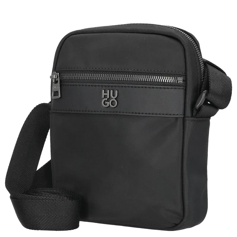 HUGO Quantic - Bolso bandolera 20 cm (black)