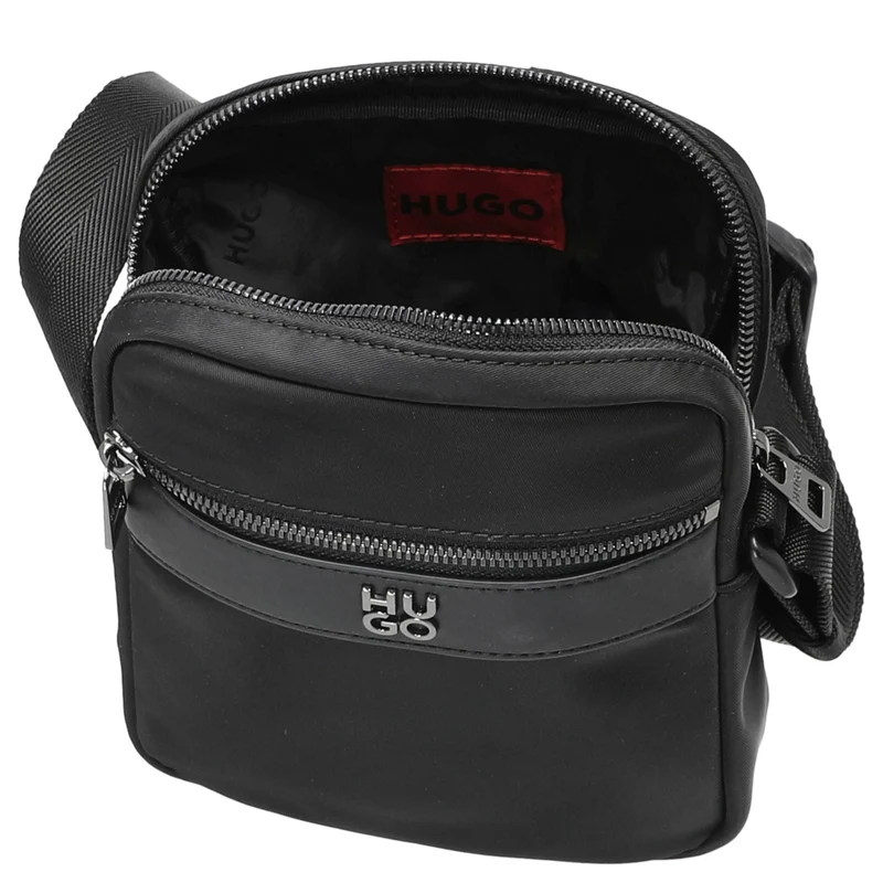 HUGO Quantic - Bolso bandolera 20 cm (black)
