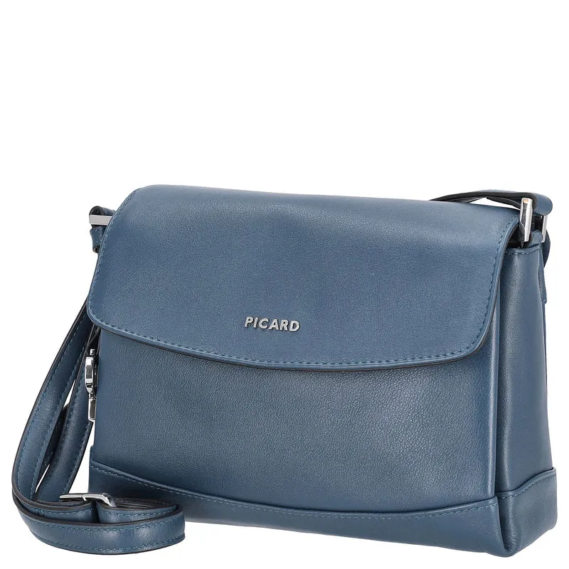 Picard Really - Bolso bandolera 22 cm (deep ocean)