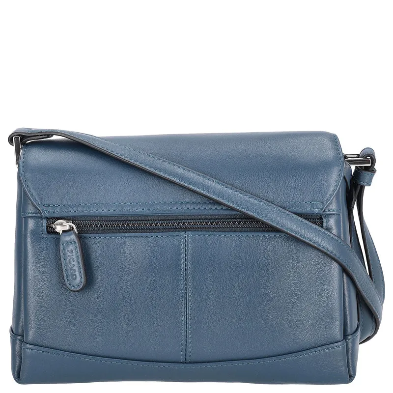Picard Really - Bolso bandolera 22 cm (deep ocean)
