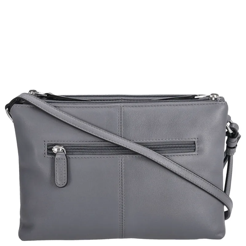 Picard Really - Bolso bandolera 24 cm (granite)