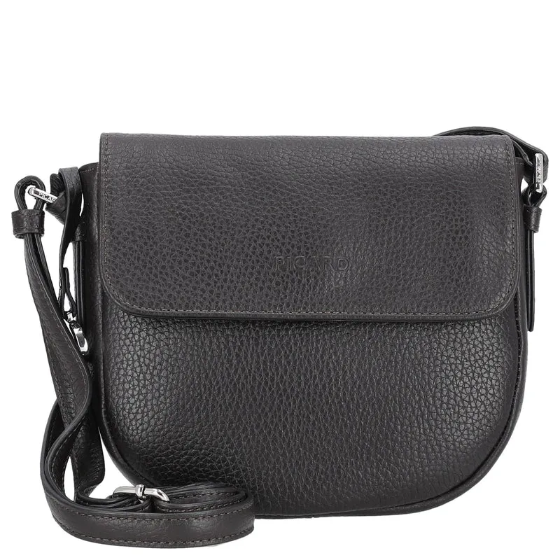 Picard Pure - Bolso bandolera 19 cm (cafe)
