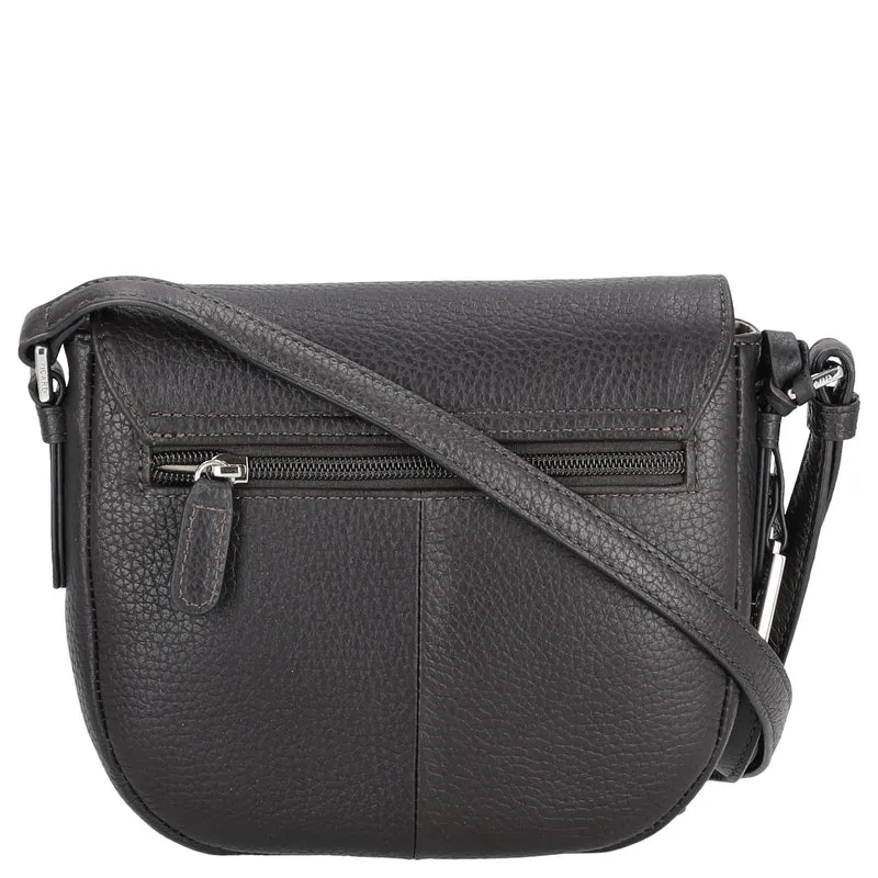 Picard Pure - Bolso bandolera 19 cm (cafe)