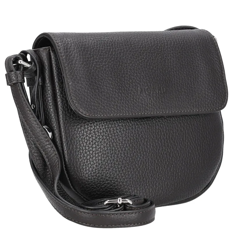 Picard Pure - Bolso bandolera 19 cm (cafe)