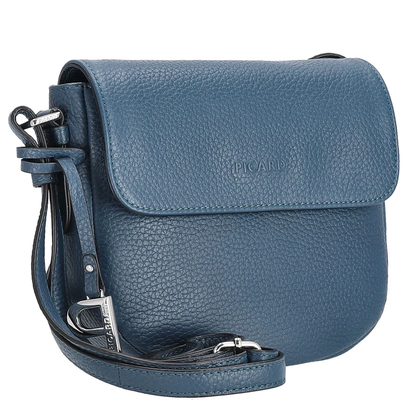 Picard Pure - Bolso bandolera 19 cm (deep ocean)
