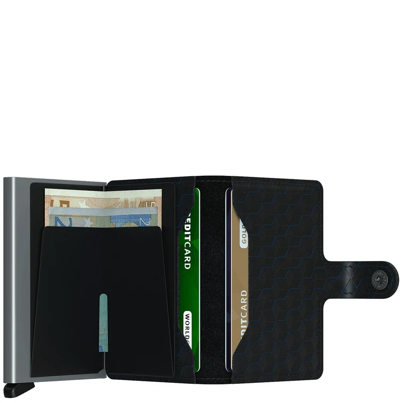 Secrid Optical Miniwallet - Cartera RFID 6.5 cm (black titanium)