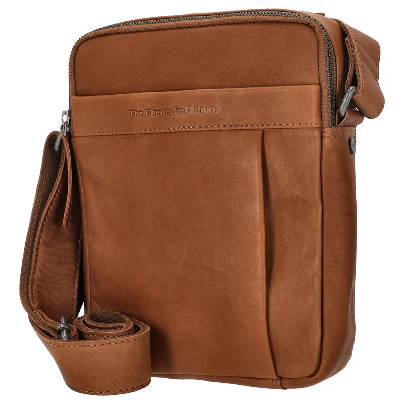 The Chesterfield Brand Alva - Bolso bandolera 25 cm (cognac)