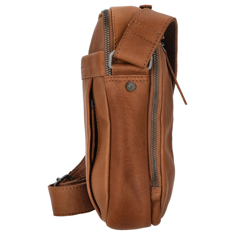 The Chesterfield Brand Alva - Bolso bandolera 25 cm (cognac)