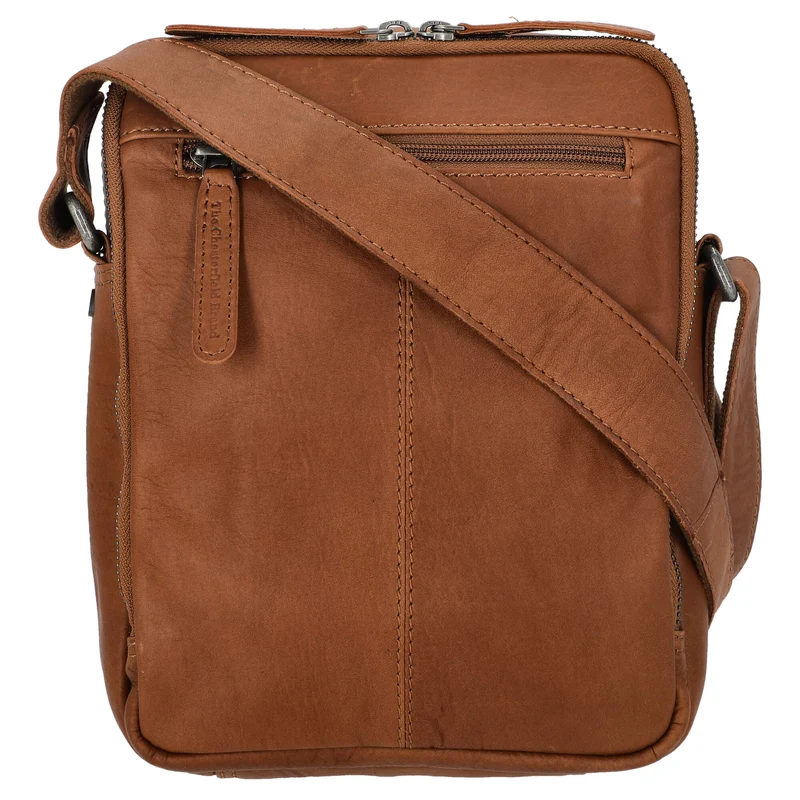 The Chesterfield Brand Alva - Bolso bandolera 25 cm (cognac)