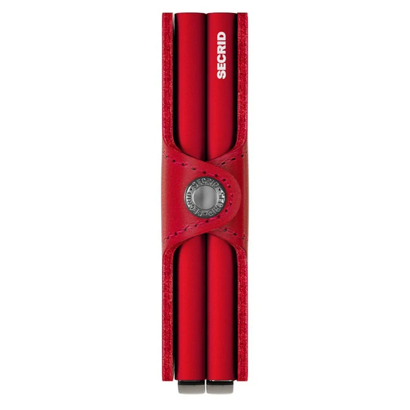 Secrid Original Twinwallet - Cartera RFID 7 cm (red-red)