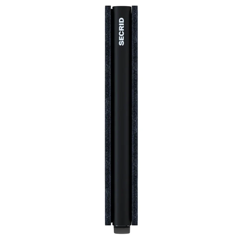 Secrid Matte Slimwallet - Cartera RFID 6.8 cm (black)