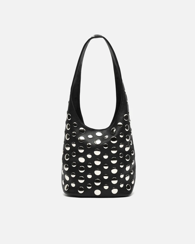 Tudi-1 bolso de hombro pequeño con detalles metálicos ED.
