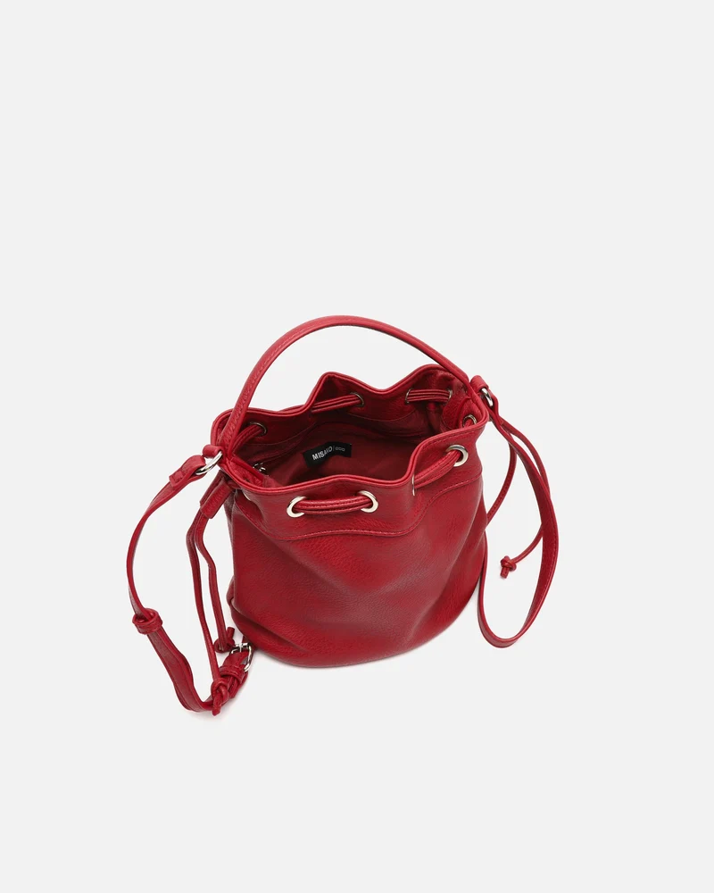 Tudito bolso bucket bandolera ED.