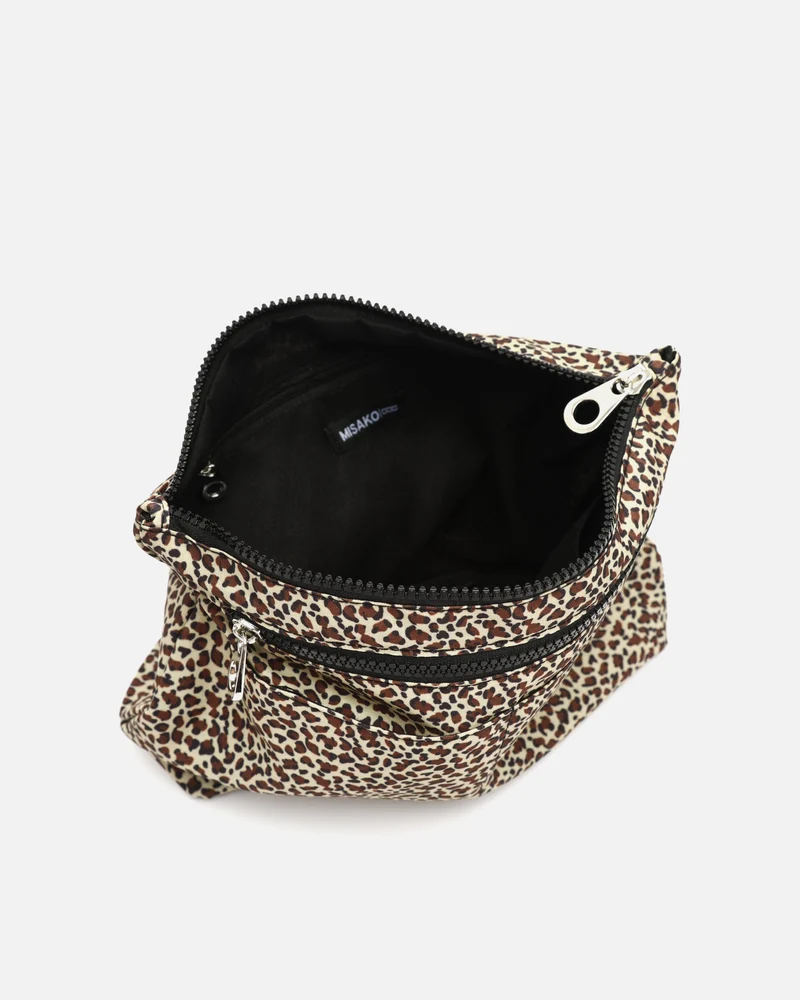 Winter organizador estampado animal print ED.