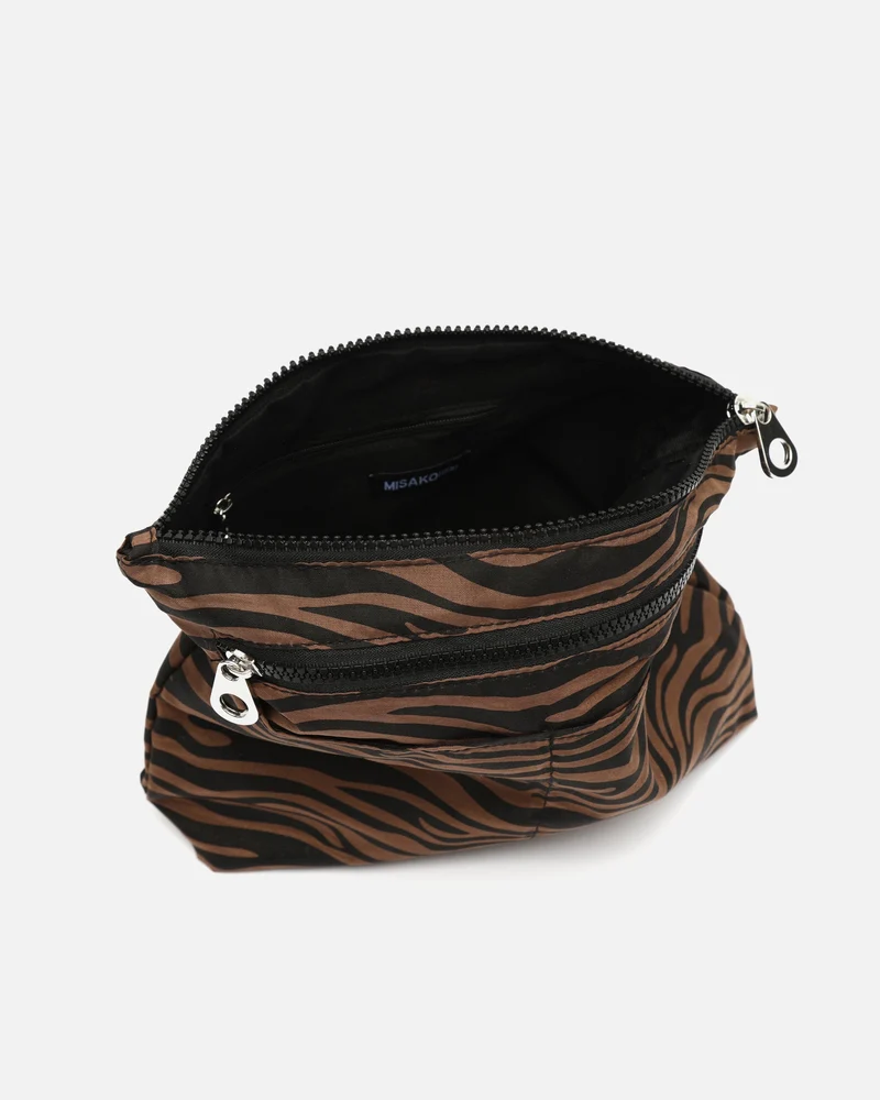 Winter organizador estampado animal print ED.