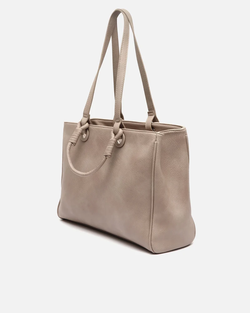 Venti bolso shopper grande con asa de mano ED.