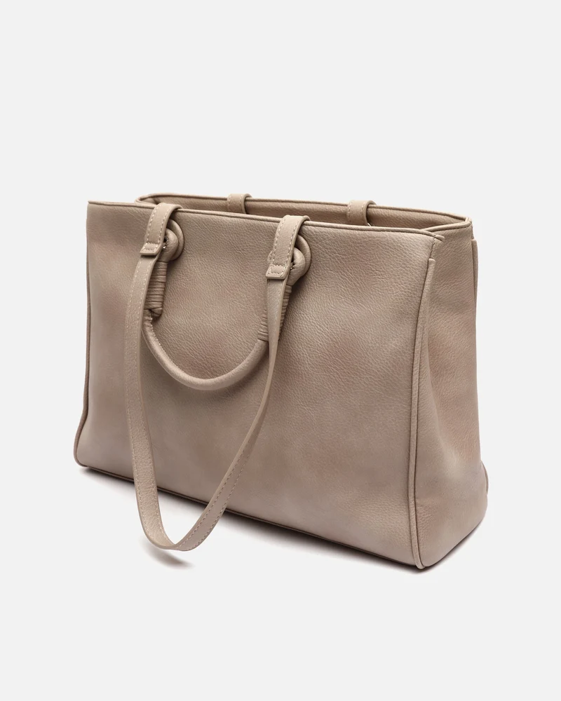 Venti bolso shopper grande con asa de mano ED.