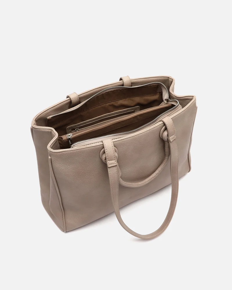 Venti bolso shopper grande con asa de mano ED.