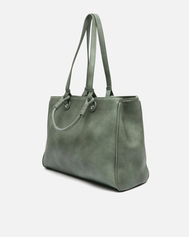 Venti bolso shopper grande con asa de mano ED.