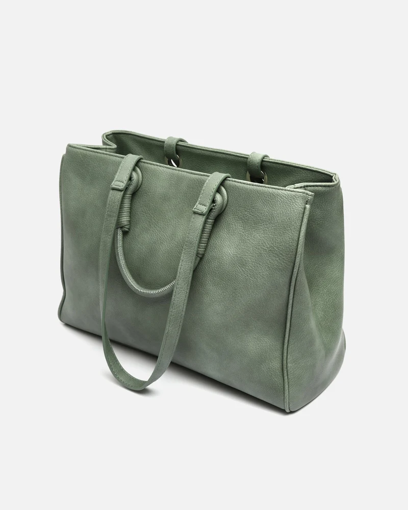 Venti bolso shopper grande con asa de mano ED.
