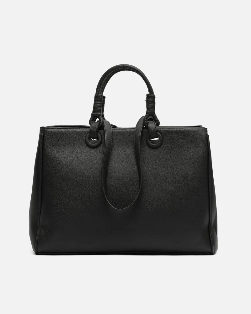Venti bolso shopper grande con asa de mano ED.