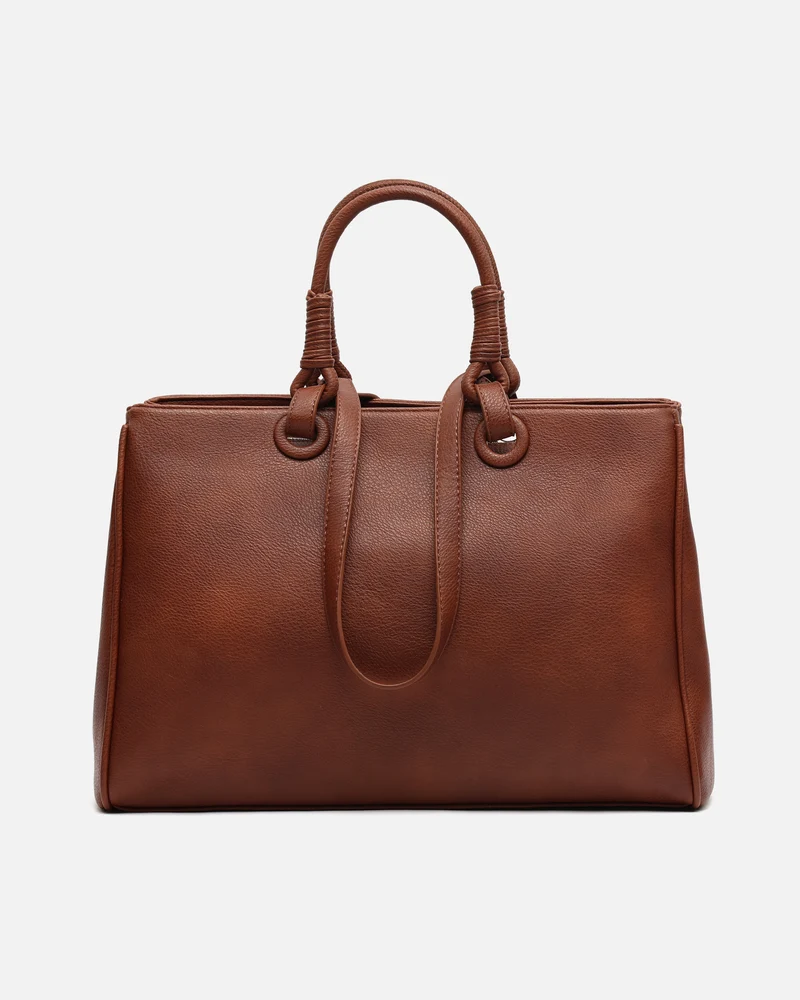 Venti bolso shopper grande con asa de mano ED.