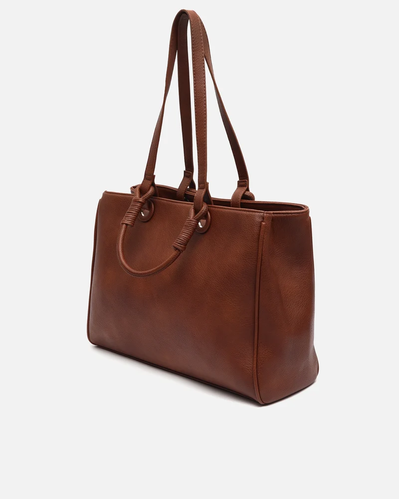 Venti bolso shopper grande con asa de mano ED.