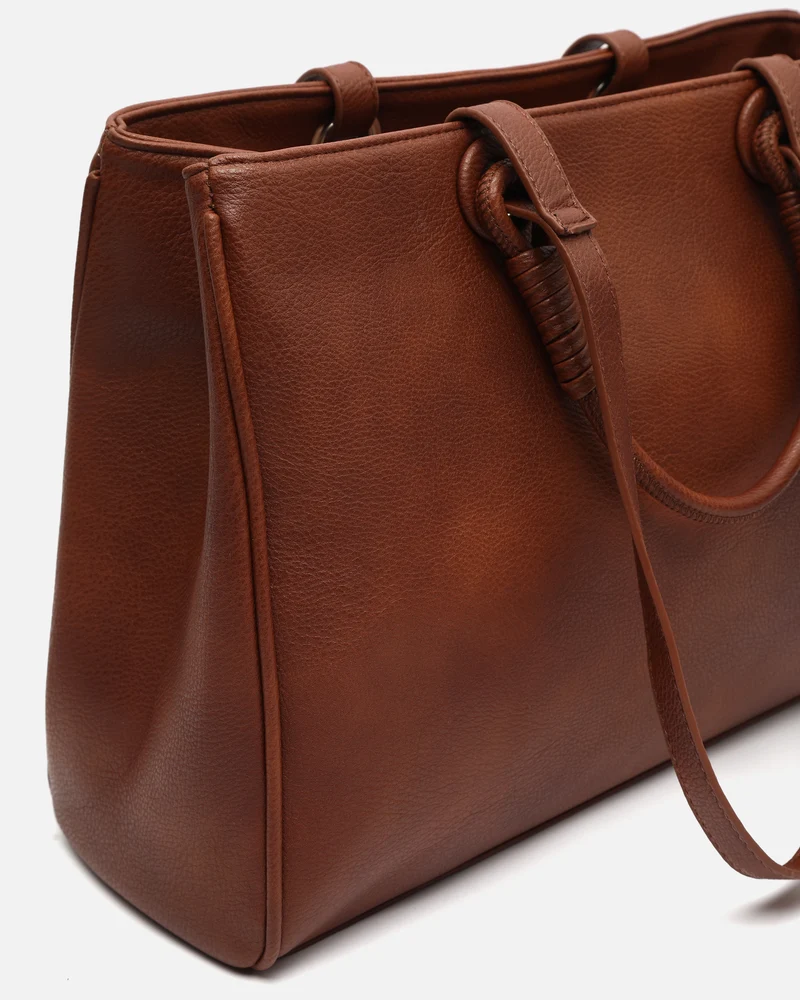 Venti bolso shopper grande con asa de mano ED.