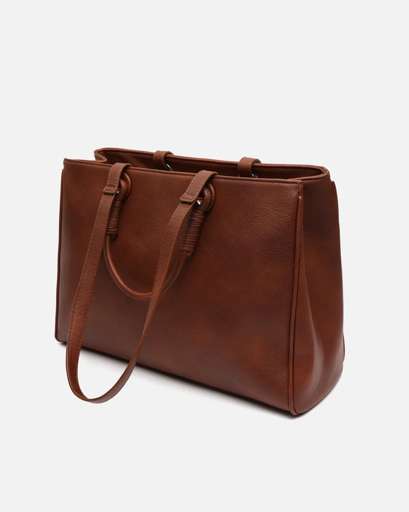Venti bolso shopper grande con asa de mano ED.
