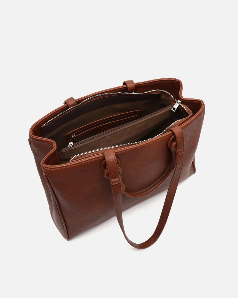 Venti bolso shopper grande con asa de mano ED.