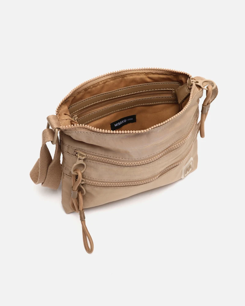 Nire bolso bandolera pequeño en nylon ED.