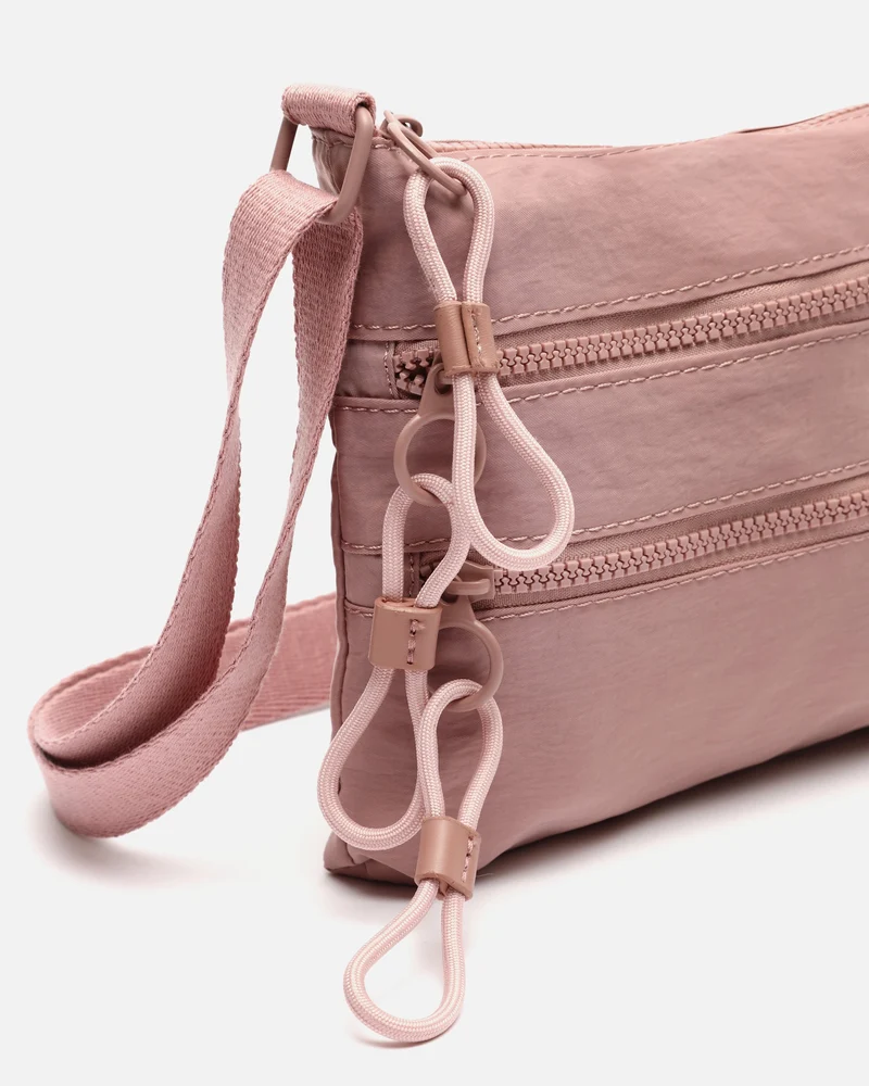 Nire bolso bandolera pequeño en nylon ED.