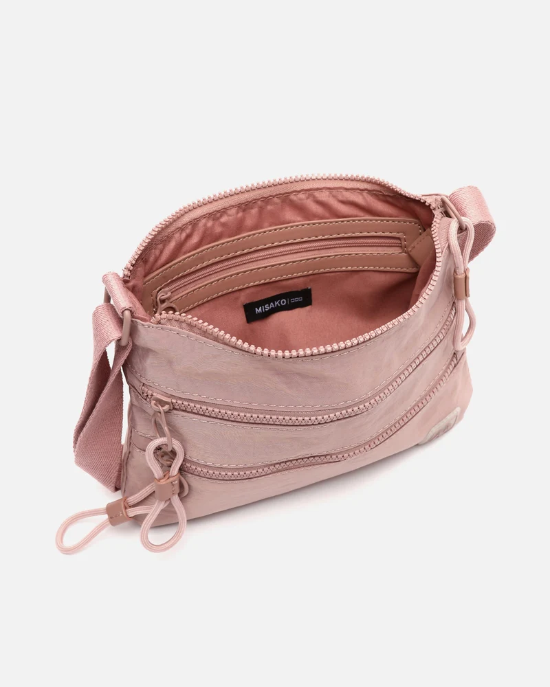 Nire bolso bandolera pequeño en nylon ED.