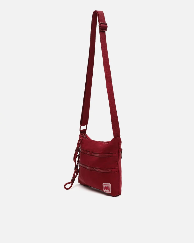 Nire bolso bandolera pequeño en nylon ED.