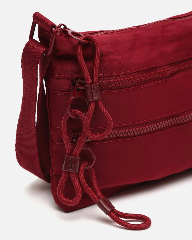 Nire bolso bandolera pequeño en nylon ED.