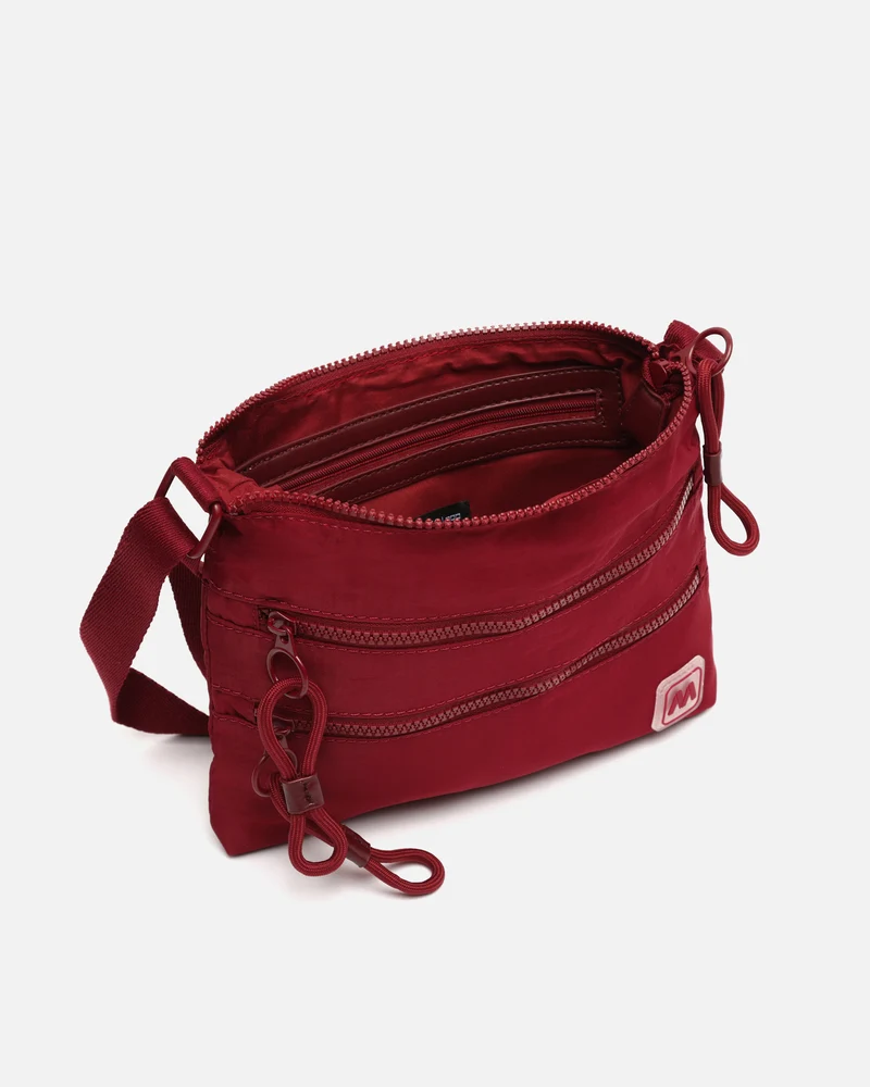 Nire bolso bandolera pequeño en nylon ED.