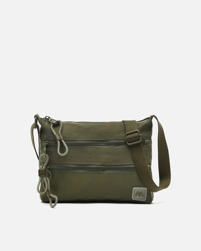 Nire bolso bandolera pequeño en nylon ED.