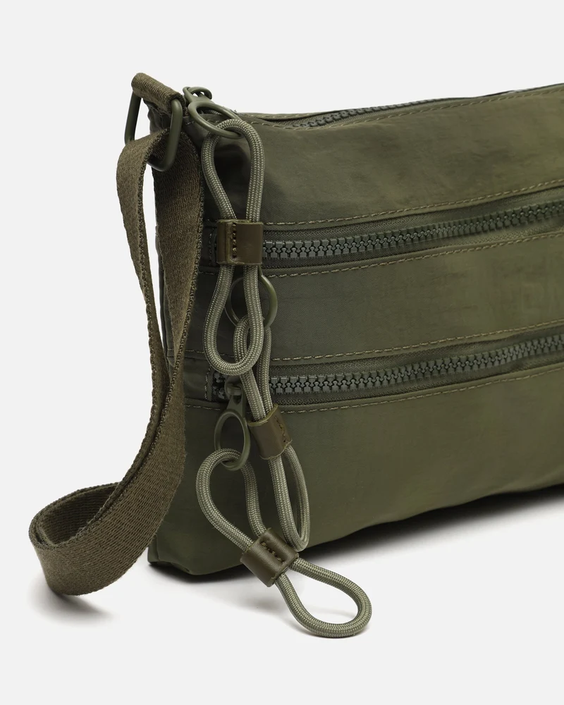 Nire bolso bandolera pequeño en nylon ED.