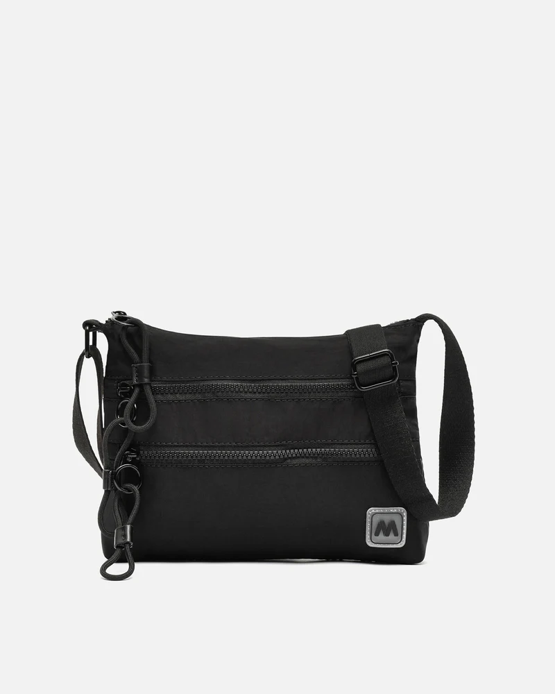 Nire bolso bandolera pequeño en nylon ED.