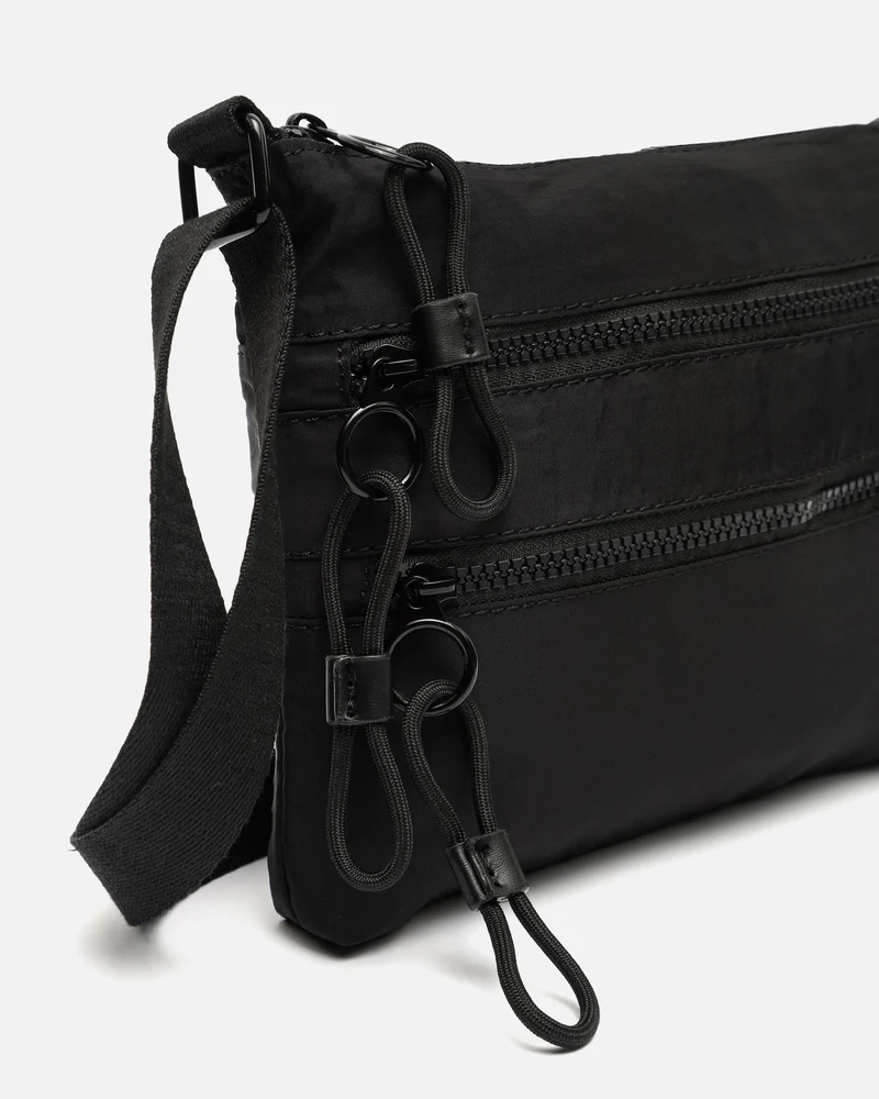 Nire bolso bandolera pequeño en nylon ED.