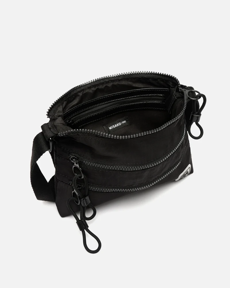 Nire bolso bandolera pequeño en nylon ED.