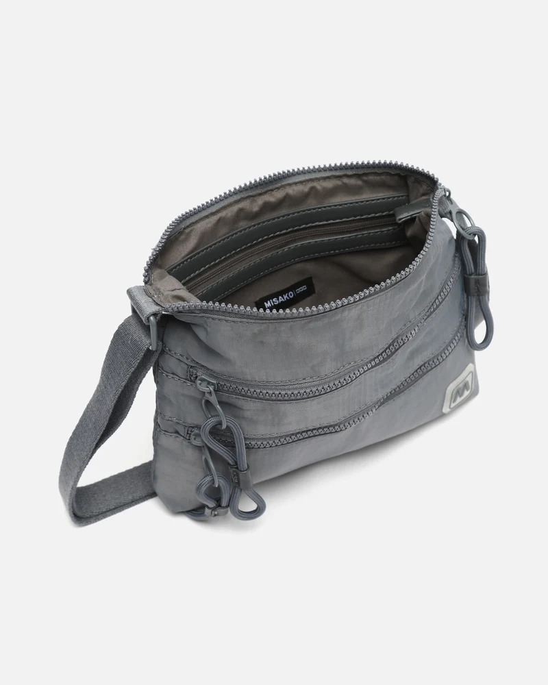 Nire bolso bandolera pequeño en nylon ED.
