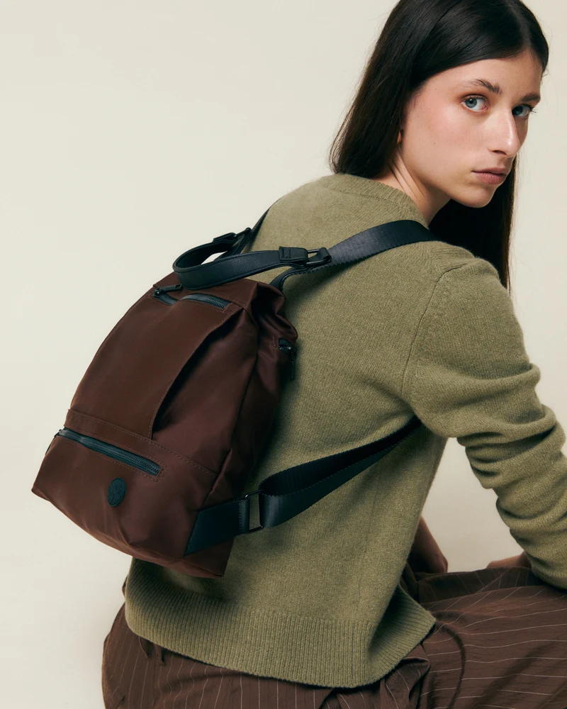 Zibi mochila antirrobo en nylon