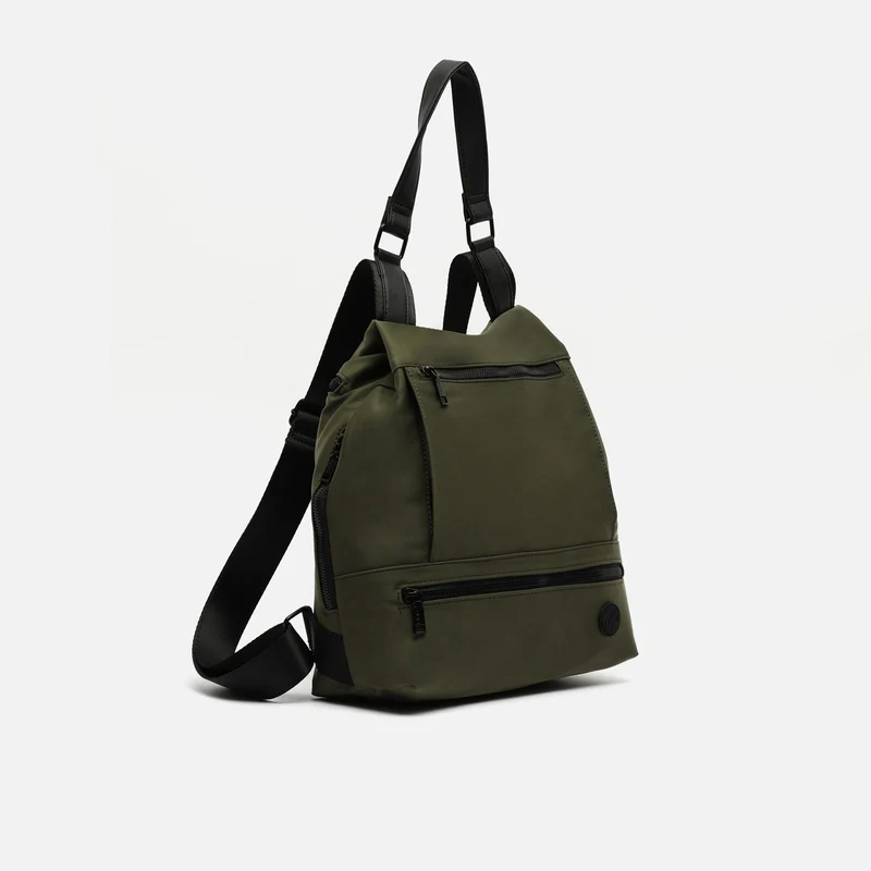 Zibi mochila antirrobo en nylon