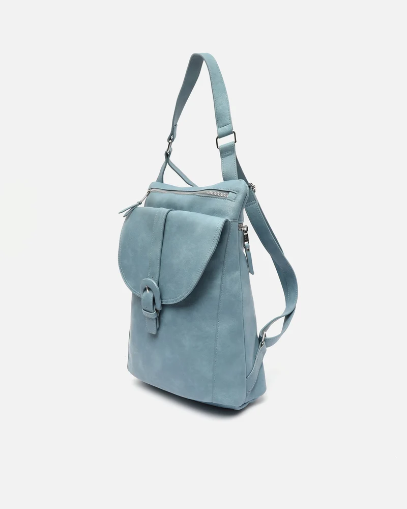 Nuala mochila antirrobo con solapa