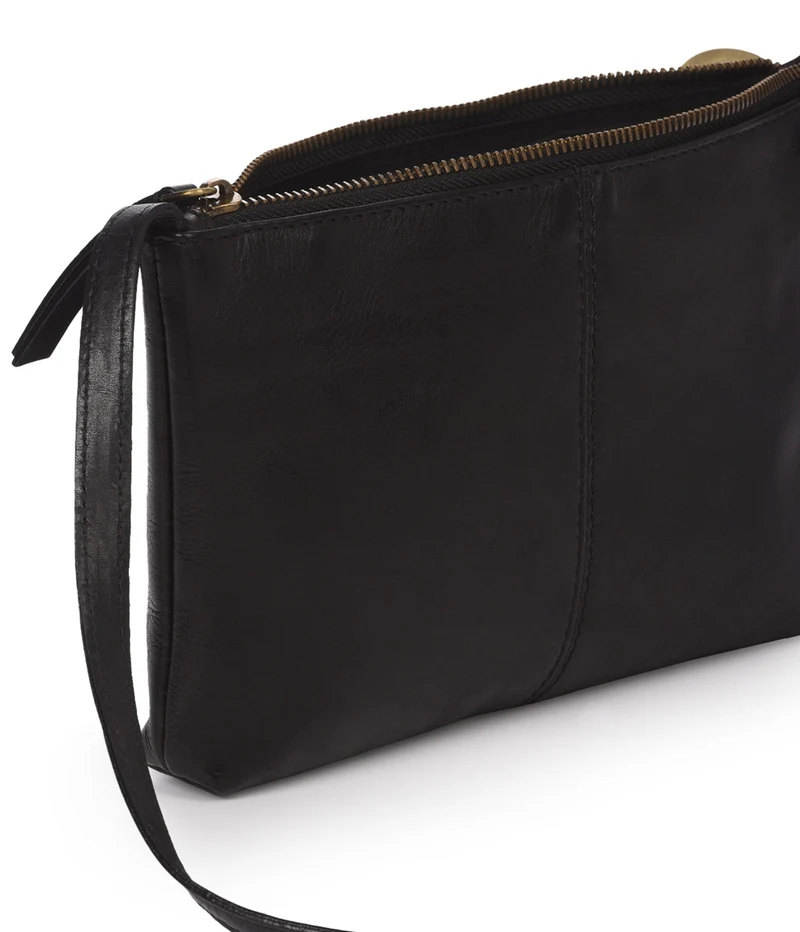 Bandolera pequeña de piel THB Slim