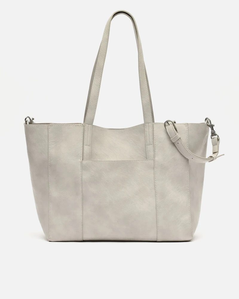 Delfino bolso shopper grande con bolsa interior extraíble