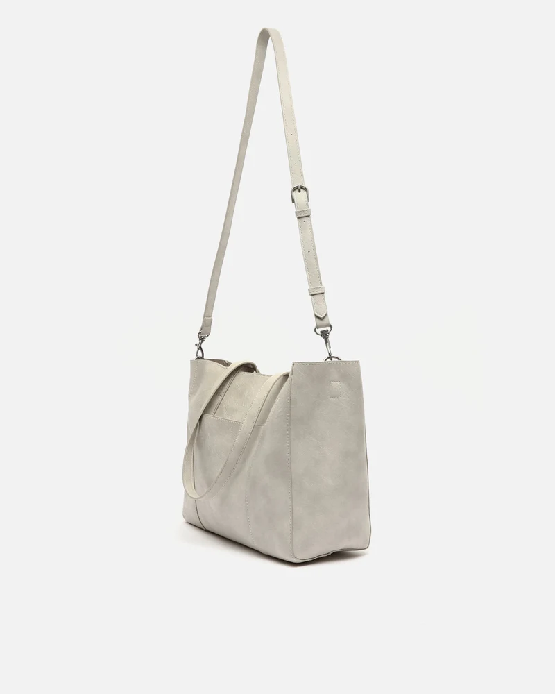 Delfino bolso shopper grande con bolsa interior extraíble