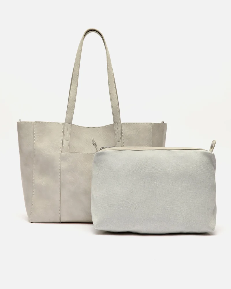 Delfino bolso shopper grande con bolsa interior extraíble