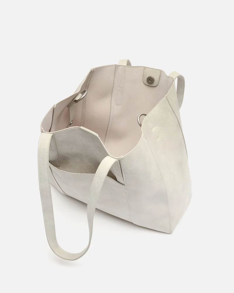 Delfino bolso shopper grande con bolsa interior extraíble
